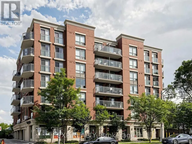 302 - 801 SHEPPARD AVENUE W, Toronto (Clanton Park), Ontario M3H2T3