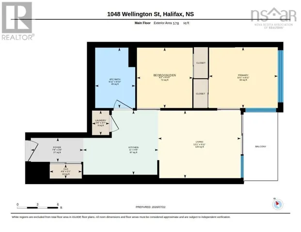 508 1048 Wellington Street, Halifax, Nova Scotia B3H0C2