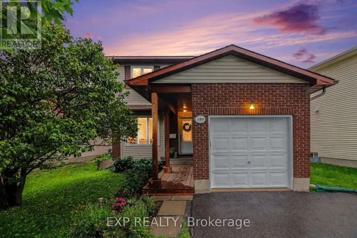 540 APOLLO WAY, Ottawa, Ontario K4A1V7