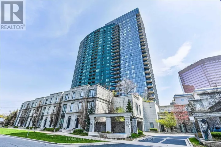 1620 - 25 GREENVIEW AVENUE, Toronto (Newtonbrook West), Ontario M2M0A5