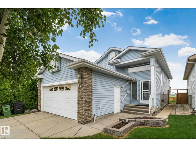 867 BLACKLOCK WY SW, Edmonton, Alberta T6W1C4