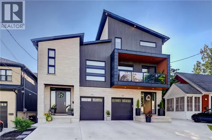 441 EAST Avenue, Kitchener, Ontario N2H1Z7