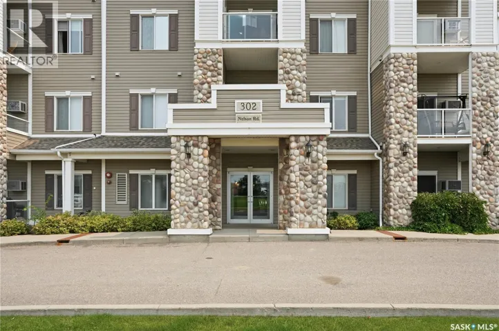303 302 Nelson ROAD, Saskatoon, Saskatchewan S7S1N9
