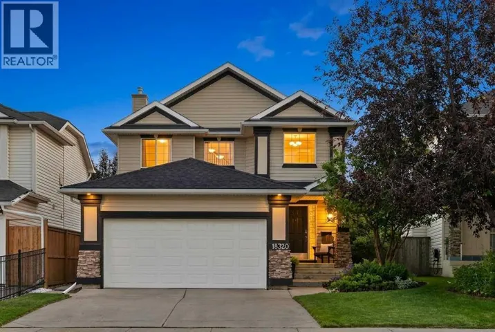 18320 Chaparral Street SE, Calgary, Alberta T2X3K9