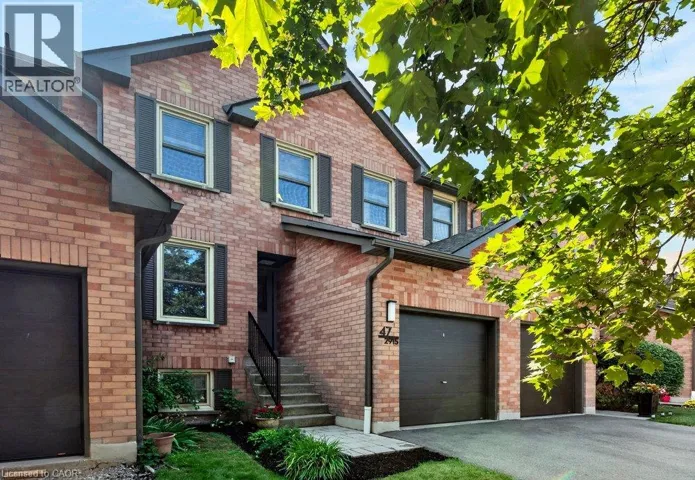 2915 HEADON FOREST Drive Unit# 47, Burlington, Ontario L7M3Z6