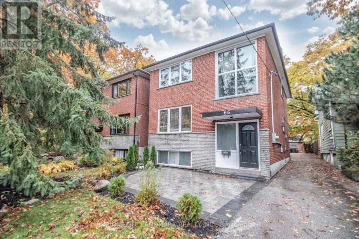 MAIN - 66 QUEENSBURY AVENUE, Toronto (Birchcliffe-Cliffside), Ontario M1N2X7