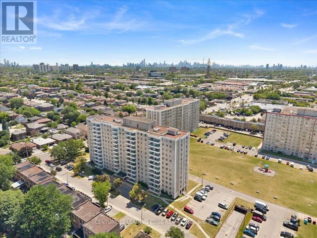 1208 - 200 LOTHERTON PATHWAY, Toronto (Yorkdale-Glen Park), Ontario M6B2G9
