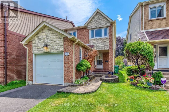 741 QUEENSBRIDGE DRIVE, Mississauga (Creditview), Ontario L5C3T3