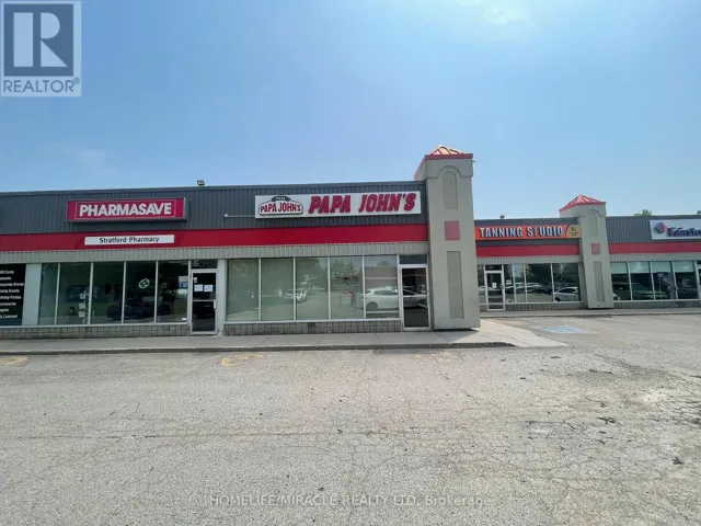 3 - 1060 ONTARIO STREET, Stratford, Ontario N5A6Z3