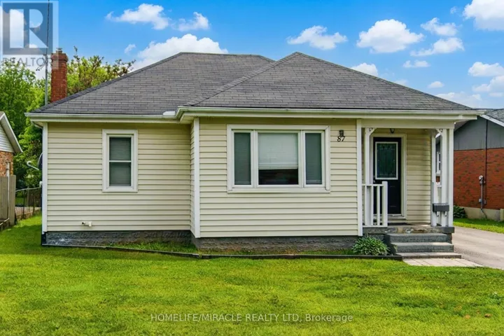 87 RICE ROAD, Welland (N. Welland), Ontario L3C2V6