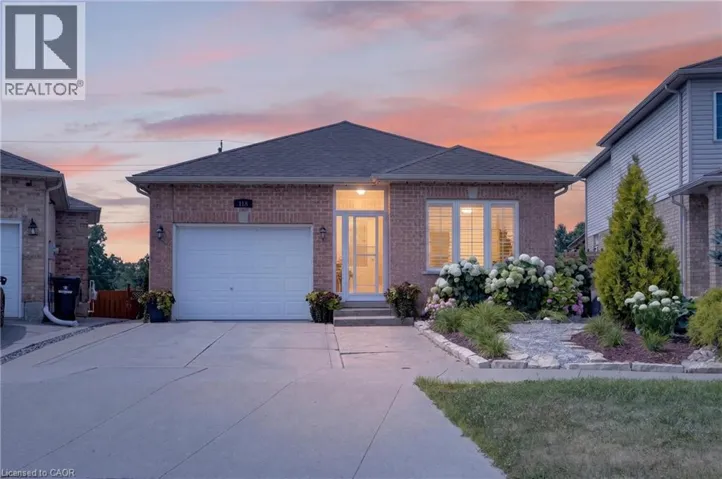 118 CHESTER Drive, Cambridge, Ontario N1T0B1