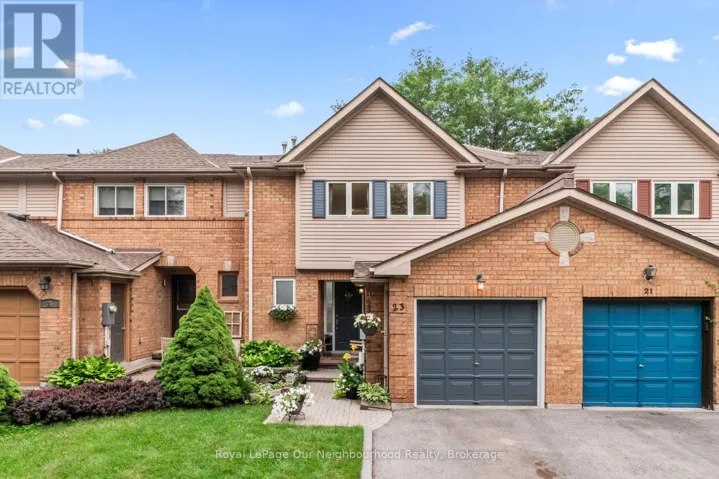 23 WOODWARD DRIVE, Whitby (Pringle Creek), Ontario L1N8X3