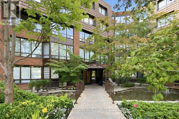 418 - 255 THE DONWAY W, Toronto (Banbury-Don Mills), Ontario M3B3M3