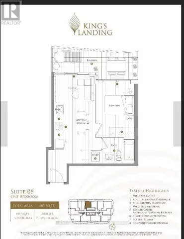 1908 - 68 ESTHER SHINER BOULEVARD, Toronto (Bayview Village), Ontario M2K0J8