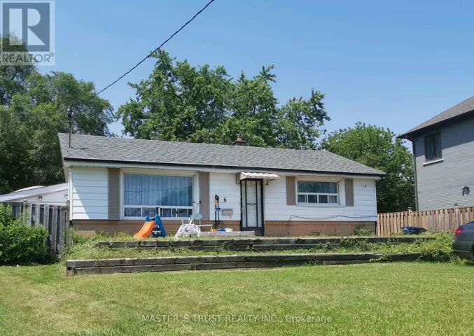 6 CROSS HILL RD DRIVE, Toronto (L'Amoreaux), Ontario M1T3E4