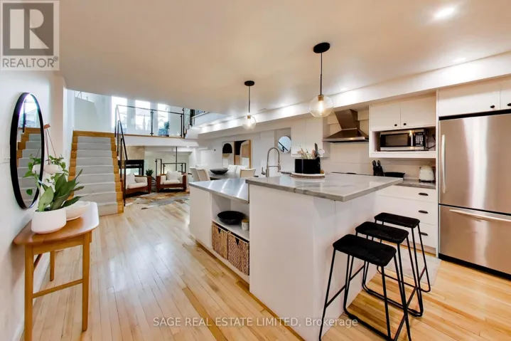 111 - 660 PAPE AVENUE, Toronto (North Riverdale), Ontario M4K3S5