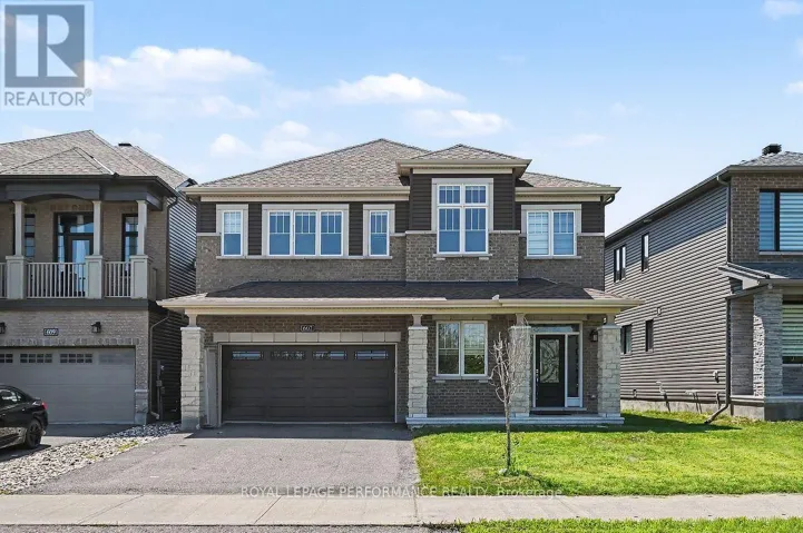 607 JEROME JODOIN DRIVE, Ottawa, Ontario K4A1L1