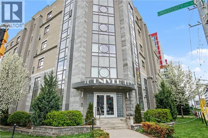 96 UNIVERSITY Avenue W, Waterloo, Ontario N2L3C9