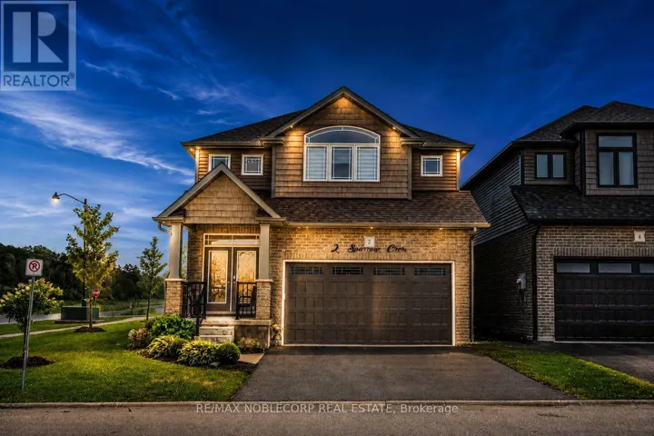 2 SPARROW CRESCENT, East Luther Grand Valley (Grand Valley), Ontario L9W7P2