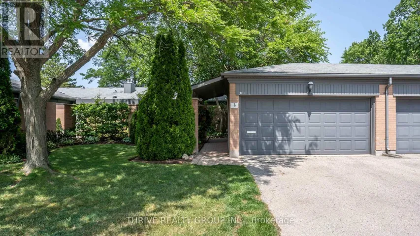 3 - 50 FIDDLERS GREEN ROAD, London North (North P), Ontario N6H4T4