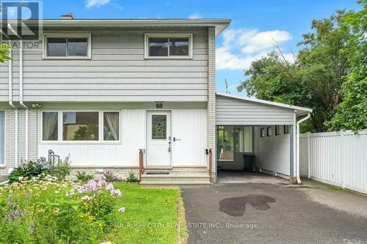 68 MULVAGH AVENUE, Ottawa, Ontario K2E6M6