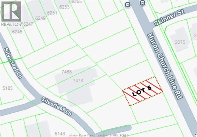V/L Huron Church Line ROAD Unit# LOT #5, LaSalle, Ontario N9H1H3