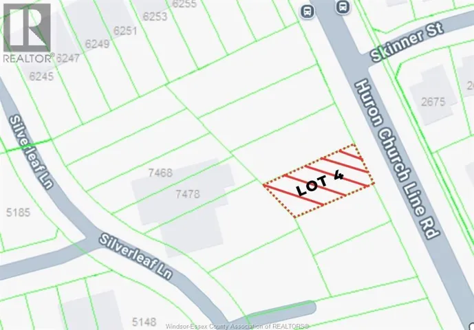 V/L Huron Church Line ROAD Unit# LOT #4, LaSalle, Ontario N9H1H3