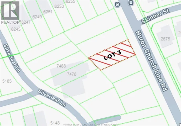 V/L Huron Church Line ROAD Unit# LOT #3, LaSalle, Ontario N9H1H3