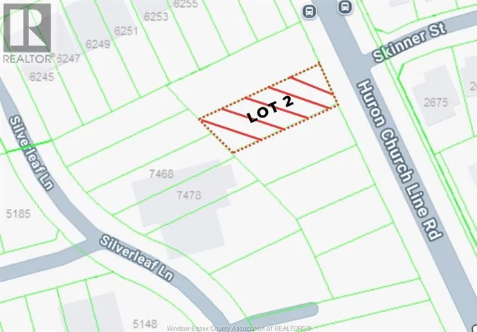 V/L Huron Church Line ROAD Unit# Lot #2, LaSalle, Ontario N9H1H3