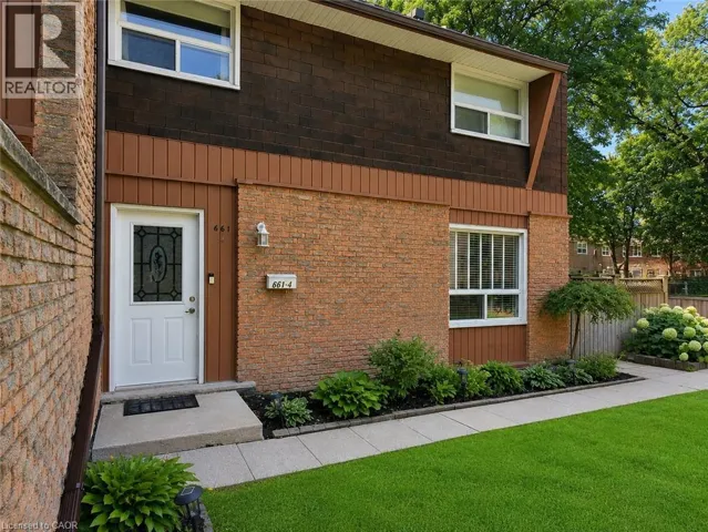 661 FRANCIS Road Unit# 4, Burlington, Ontario L7T3X6