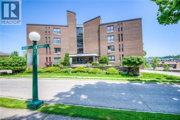 26 WENTWORTH Avenue Unit# 5S, Cambridge, Ontario N1S1G6