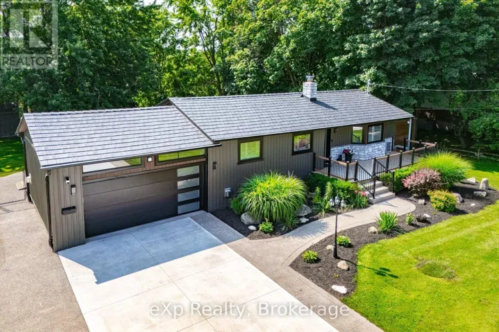Very central location, close to Elora