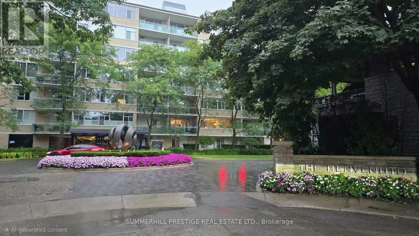 112 - 1 BENVENUTO PLACE, Toronto (Casa Loma), Ontario M4V2L1