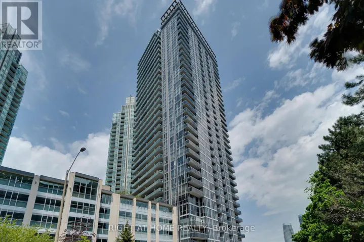 2702 - 223 WEBB DRIVE, Mississauga (City Centre), Ontario L5B0E8