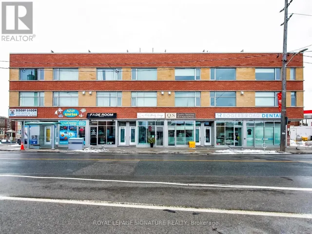 475D ROGERS ROAD, Toronto (Keelesdale-Eglinton West), Ontario M6N0B3