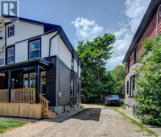 26 RICHARDSON Street, Cambridge, Ontario N1S2P3