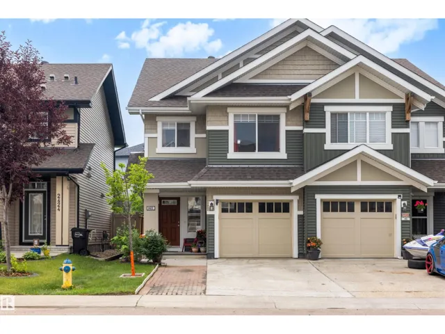 2422 CASSIDY WY SW, Edmonton, Alberta T6W3E2