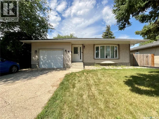 6 Higgins BAY, Regina, Saskatchewan S4R6B6