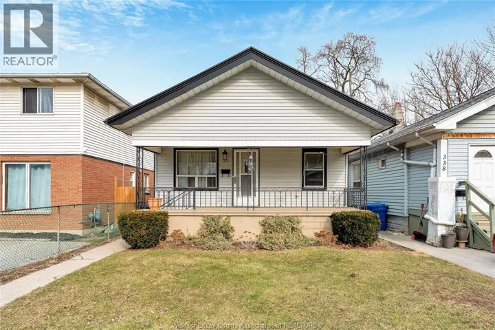 336 JOSEPHINE Unit# 2, Windsor, Ontario N9B2L1