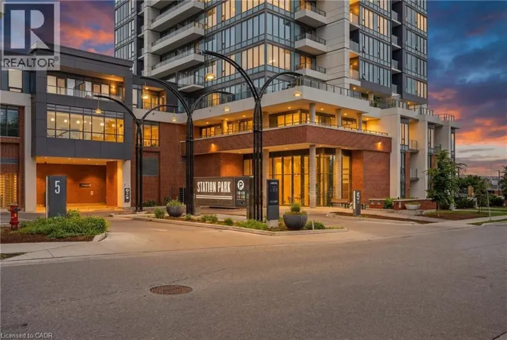 15 WELLINGTON Street S Unit# 2807, Kitchener, Ontario N2G0E4