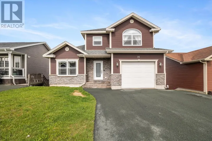 26 Tigress Street, St John's, Newfoundland & Labrador A1B0L7