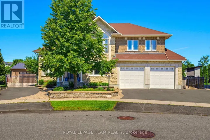 7 TRADEWINDS DRIVE, Ottawa, Ontario K2G6Y4