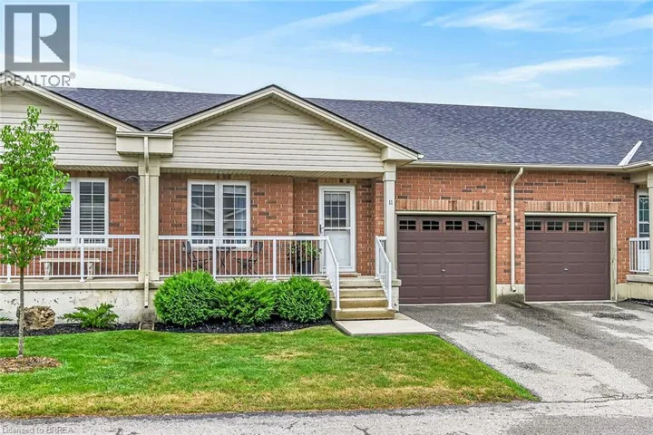 54 GARDEN Avenue Unit# 11, Brantford, Ontario N3S0A1