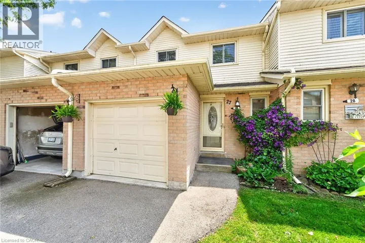 860 RYMAL Road E Unit# 27, Hamilton, Ontario L8W2X4