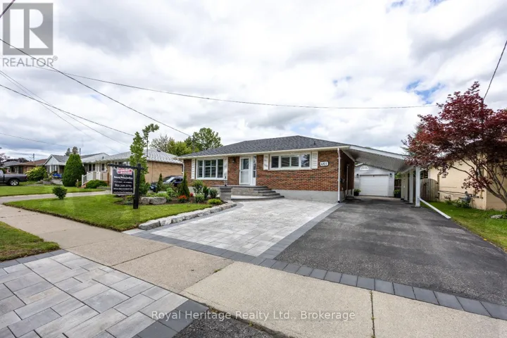 461 GIBBONS STREET, Oshawa (McLaughlin), Ontario L1J4Z3