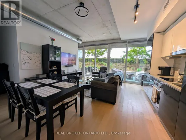 712 - 170 BAYVIEW AVENUE, Toronto (Waterfront Communities), Ontario M5A0M4