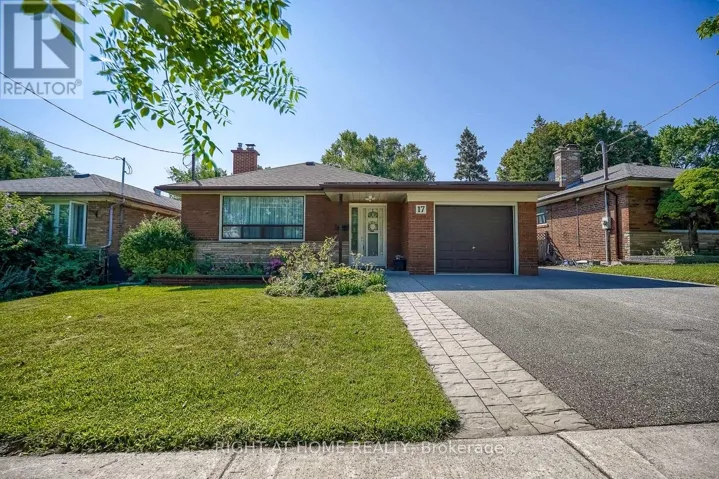 17 PAINTED POST DRIVE, Toronto (Woburn), Ontario M1H1S8