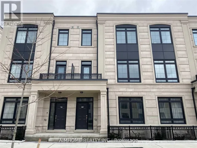 80 VILLAGE PARKWAY, Markham (Unionville), Ontario L3R1L3