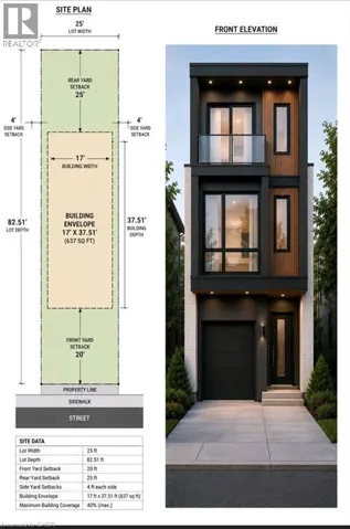 LOT 1 BOND Street, Cambridge, Ontario N1R4B6