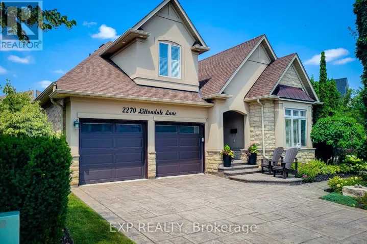 2270 LITTONDALE LANE, Oakville (BC Bronte Creek), Ontario L6M0B7